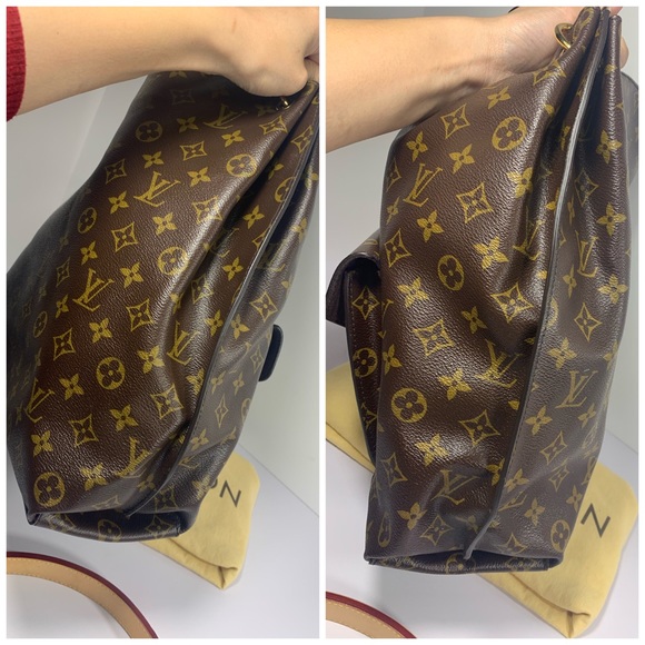 Auth Louis Vuitton Metid Hobo - Picture 4 of 16
